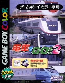 Box cover for Densha De Go! 2 on the Nintendo Game Boy Color.